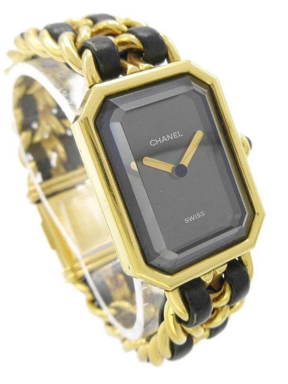 Chanel Premiere Watch Gold